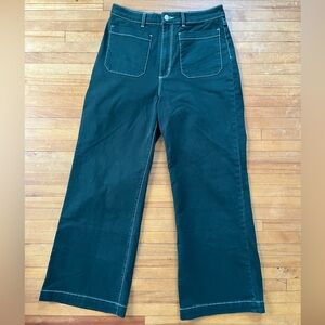 Rolla’s Ivy Green Sailor Jeans - Size 33/AUS 15/US 12/14 - NWOT